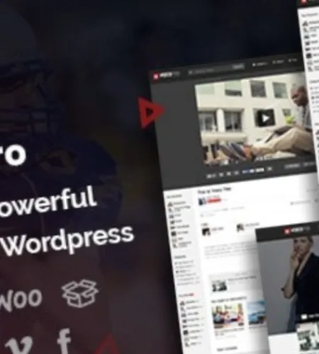 VideoPro Theme (v2.3.8.4)