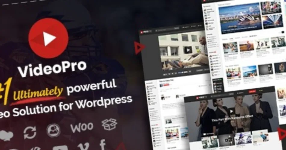 VideoPro Video WordPress Theme