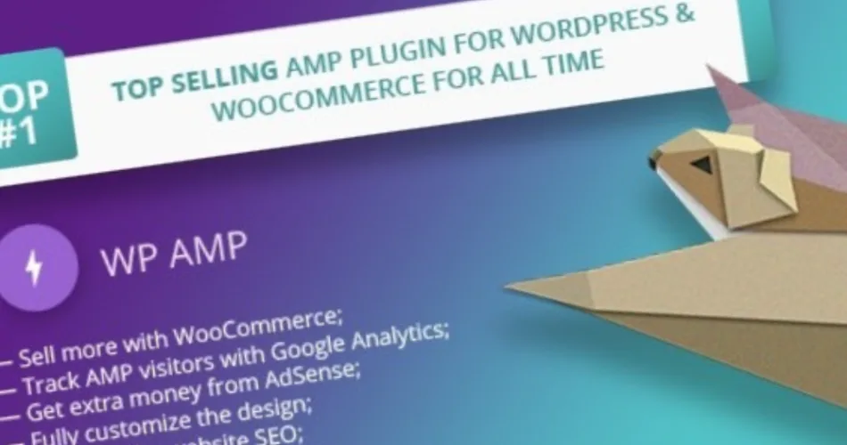 WP AMP Accelerated Mobile Pages for WordPress and WooCommerce