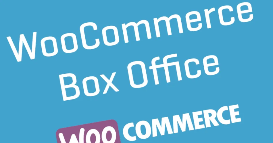 WooCommerce Box Office