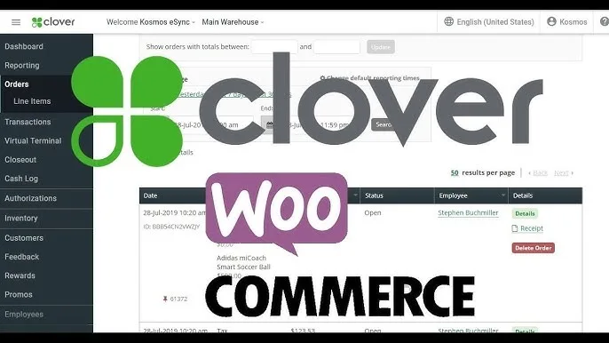 WooCommerce Clover (First Data Payeezy Gateway)