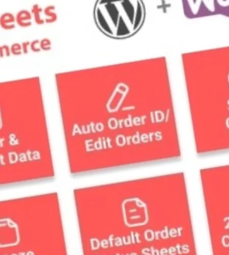 (v9.2.1) WooCommerce Google Spreadsheet Addon
