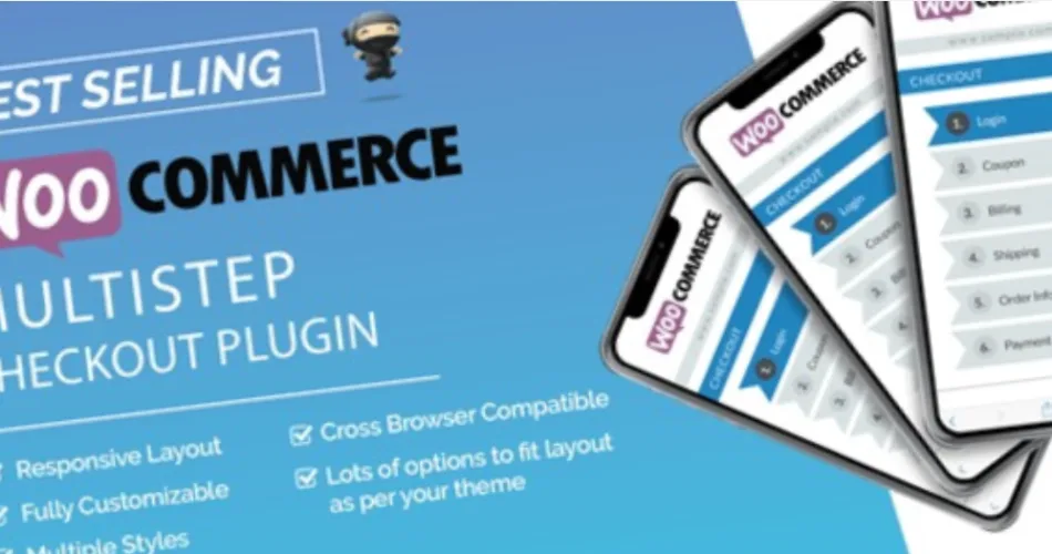 WooCommerce MultiStep Checkout Wizard