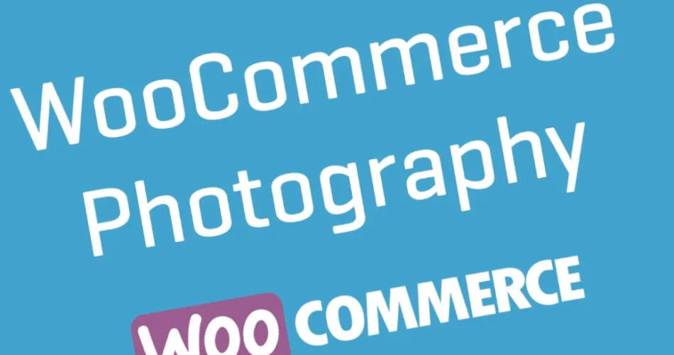 WooCommerce Photography