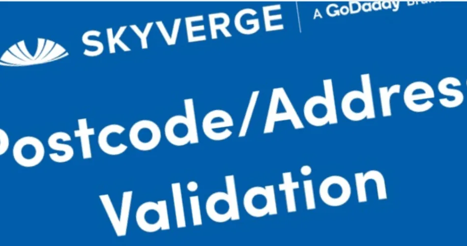 WooCommerce Postcode Address Validation