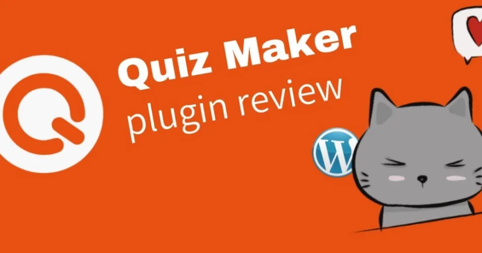 WordPress Quiz Maker Plugin