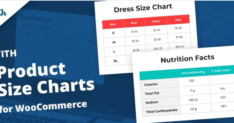 YITH Product Size Charts for WooCommerce Premium