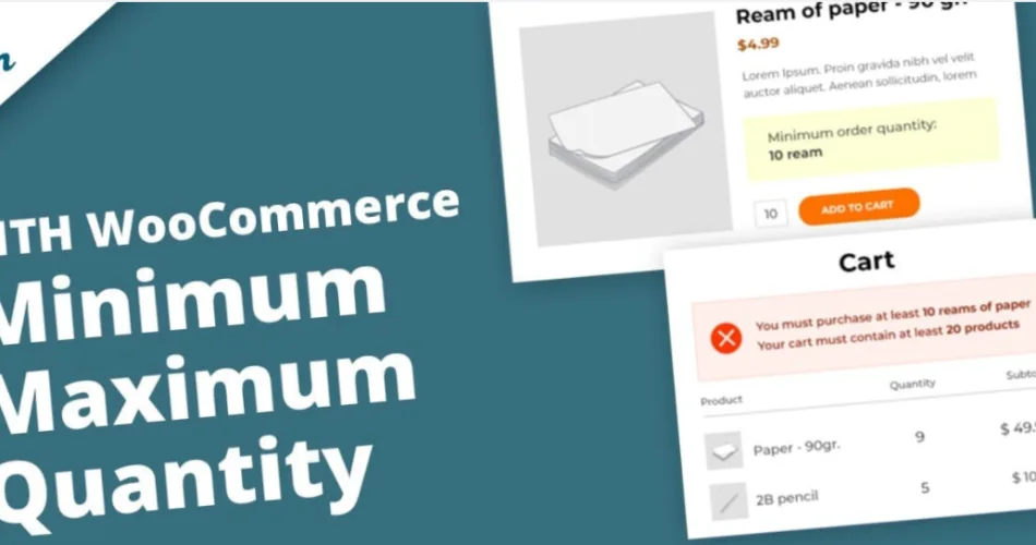 YITH WooCommerce Minimum Maximum Quantity Premium