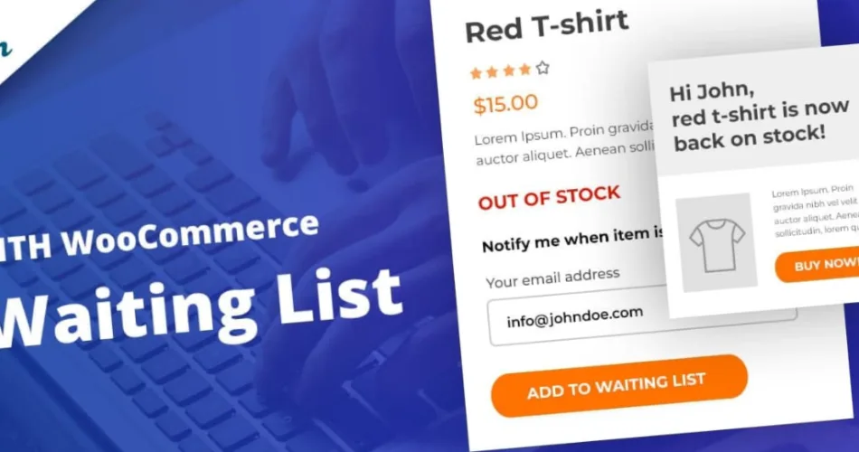 YITH WooCommerce Waitlist Premium