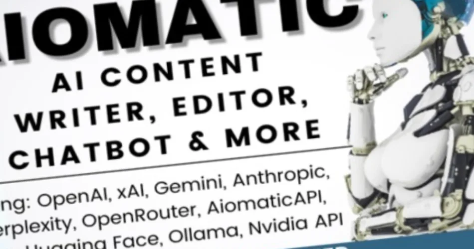 AIomatic Automatic AI Content Writer