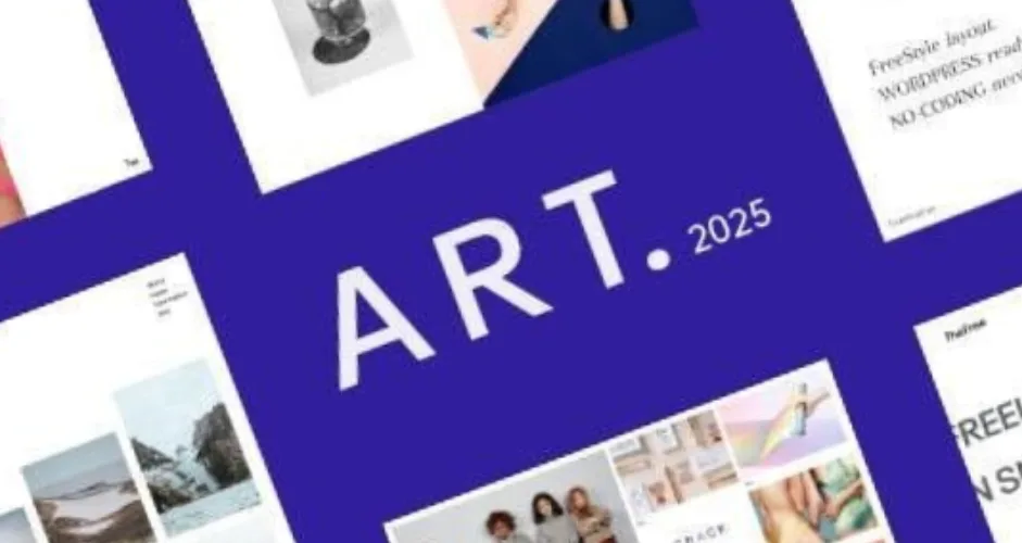 ART Portfolio Theme