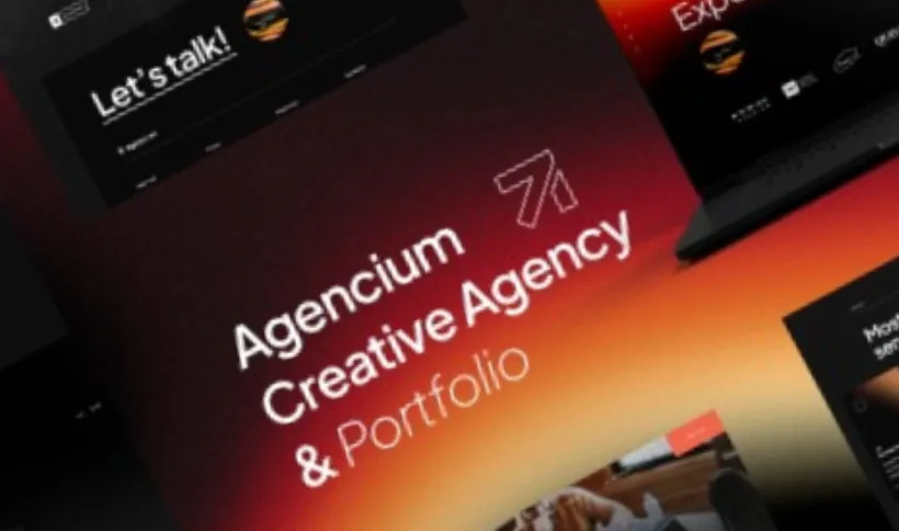 Agencium Creative Agency & Portfolio WordPress Theme