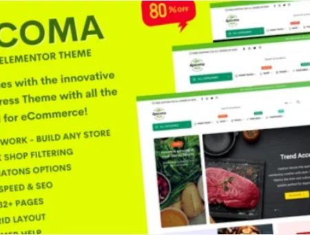 Agricoma (v1.1.0) Organic Food Grocery WooCommerce Theme