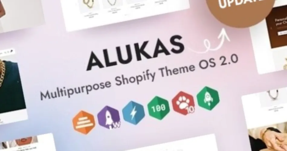 Alukas Multipurpose Shopify Theme