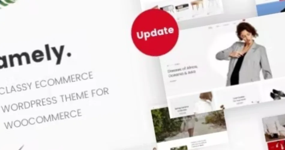 Amely Fashion Shop WordPress Theme for WooCommerce