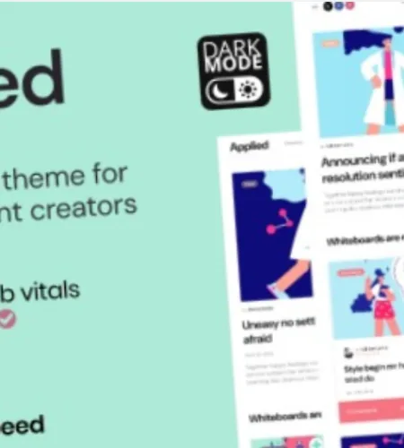Applied (v1.1.2) Essential Blog theme for Modern Content Creators