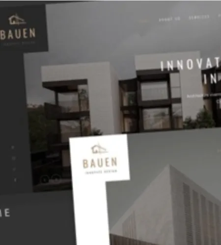 BAUEN (v9.3.7) Architecture & Interior WordPress Theme