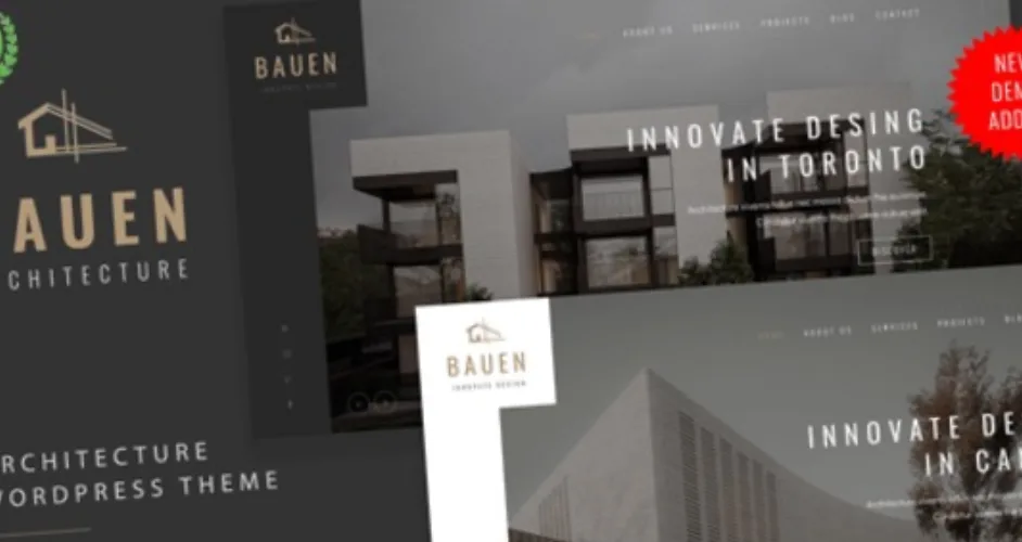 BAUEN Architecture & Interior WordPress Theme