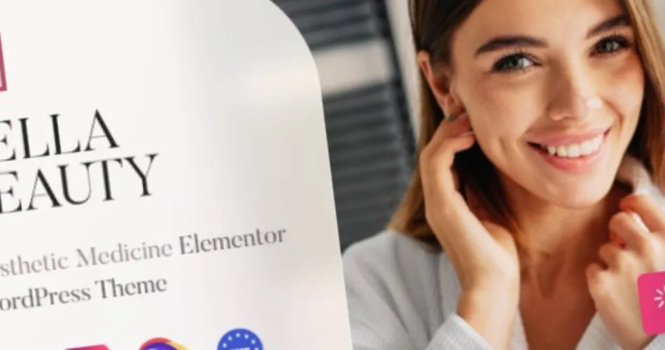 Bella Beauty Aesthetic Medical Clinic WordPress Theme