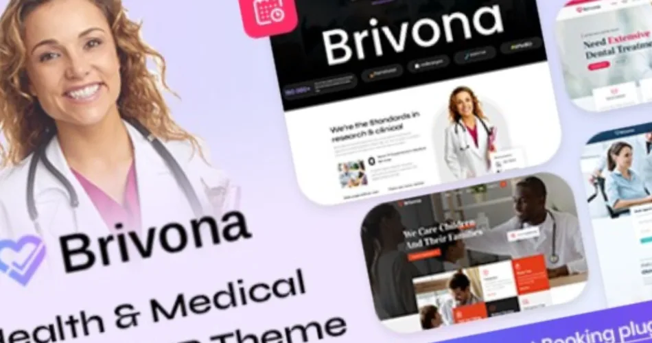 Brivona Clinical Websites WordPress Theme