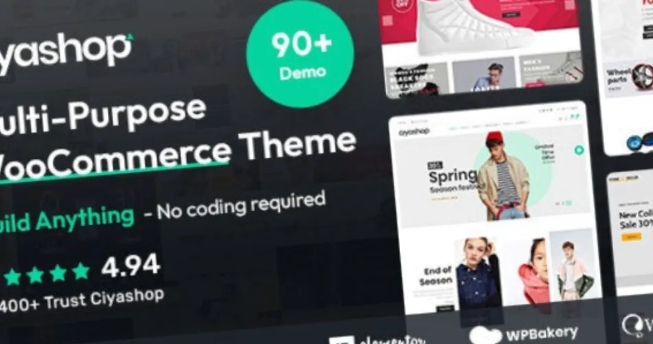 CiyaShop Responsive Multi-Purpose WooCommerce WordPress Theme