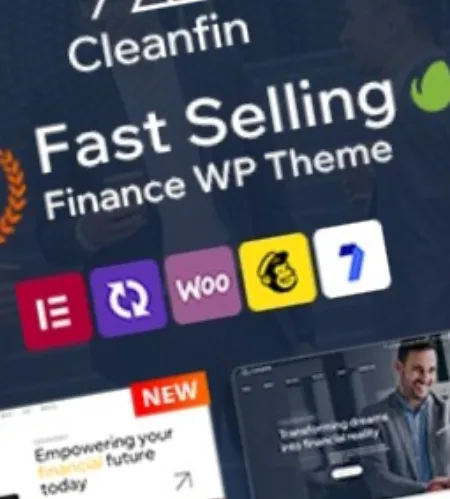 Cleanfin Theme (v4.3)