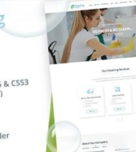 Cleaning Services WordPress Theme (v4.3)