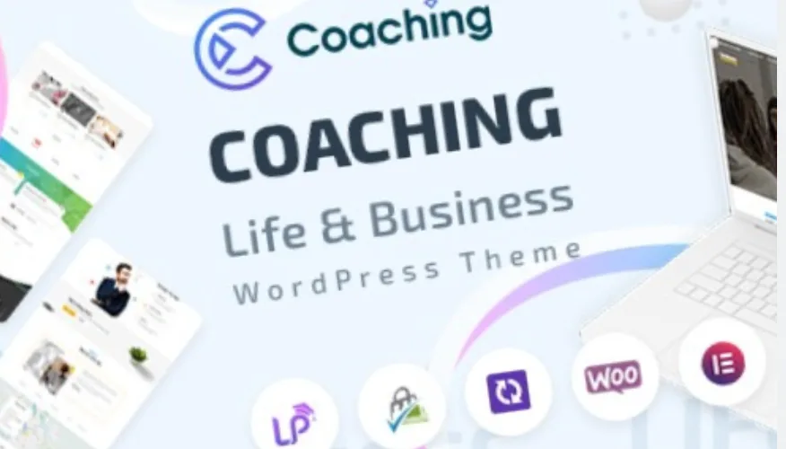 Coaching Life And Business Coach WordPress Theme