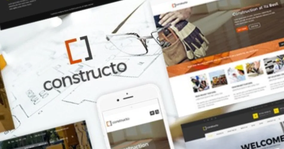 Constructo Construction WordPress Theme