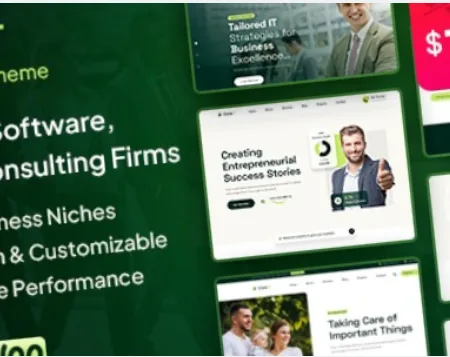 CoreIT (v1.0.3) Multipurpose Business, IT & Consulting WordPress Theme