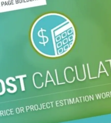 Cost Calculator WordPress Plugin (v3.1)
