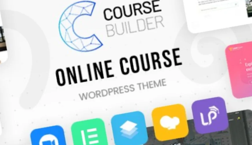 Course Builder Online Course WordPress Theme