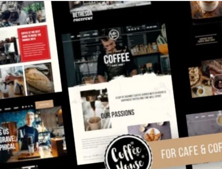 Craft (v2.3.3) Coffee Shop Restaurant WordPress Theme