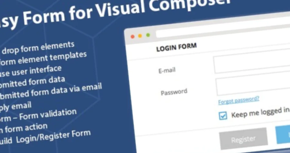 DHVC Form WordPress Form for WPBakery Page Builder