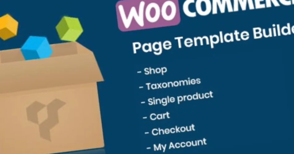 DHWCPage WooCommerce Page Template Builder