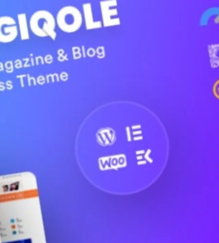 Digiqole Theme (v2.2.4)