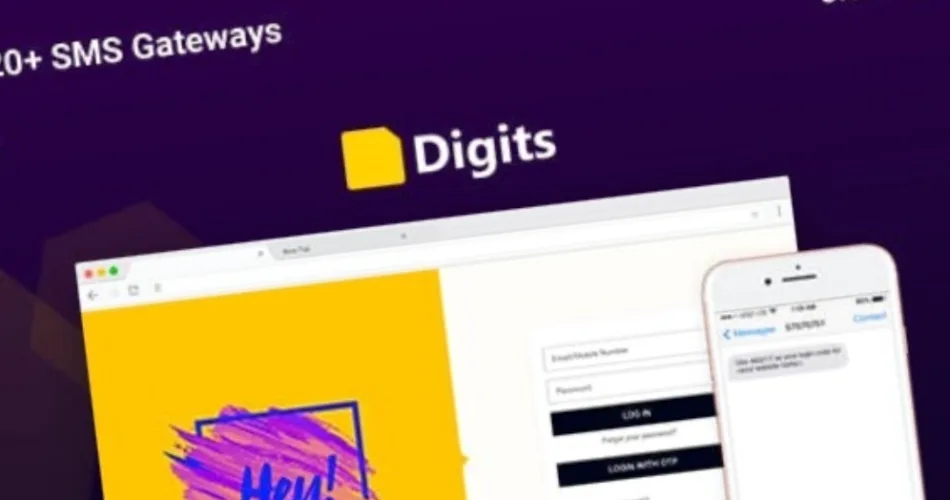 Digits Additional SMS Gateways