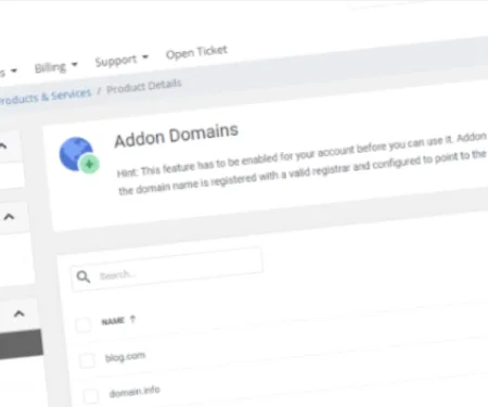 DirectAdmin Extended For WHMCS v3.12.0