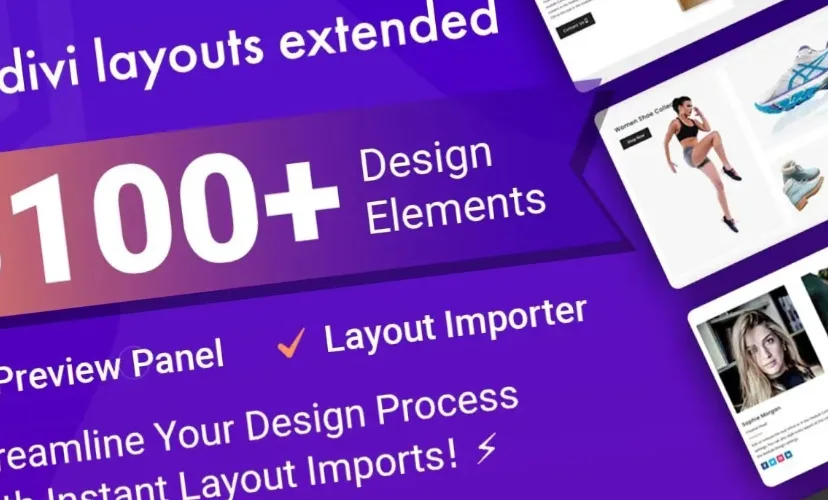 Divi Layouts Extended