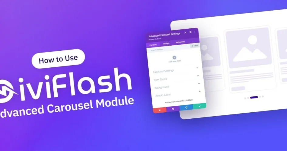 DiviFlash All Divi Modules In One Divi Plugin