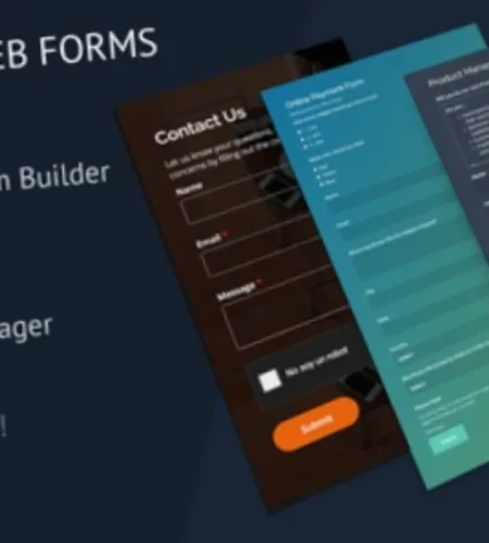 Easy Forms (v2.4) Advanced Form Builder and Managers