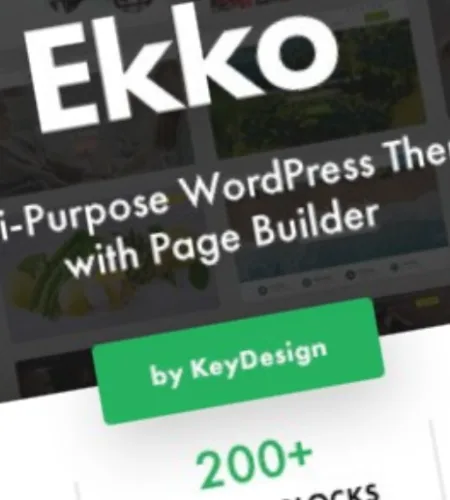 Ekko Theme (v4.9)