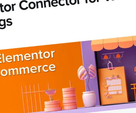 Elementor Connector for WooCommerce Bookings (v2.0)