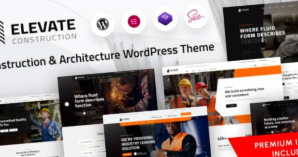 Elevate Construction WordPress Theme