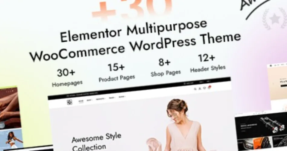 Emall Multipurpose WooCommerce WordPress Theme