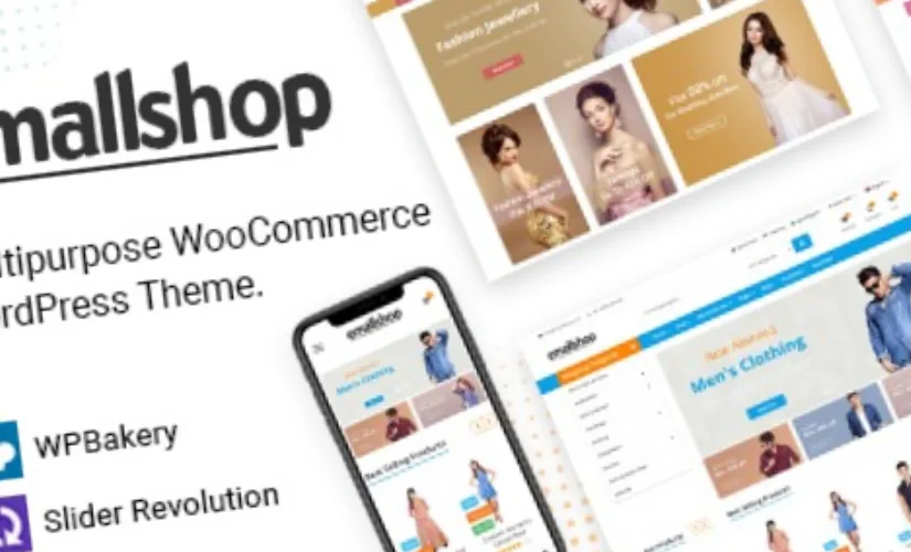 EmallShop Responsive Multipurpose WooCommerce Theme