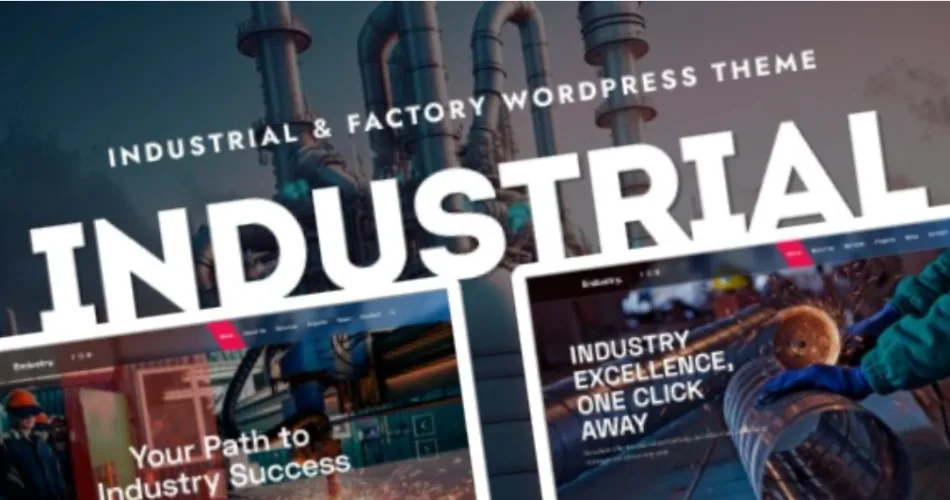 Endustry Industrial & Factory WordPress Theme