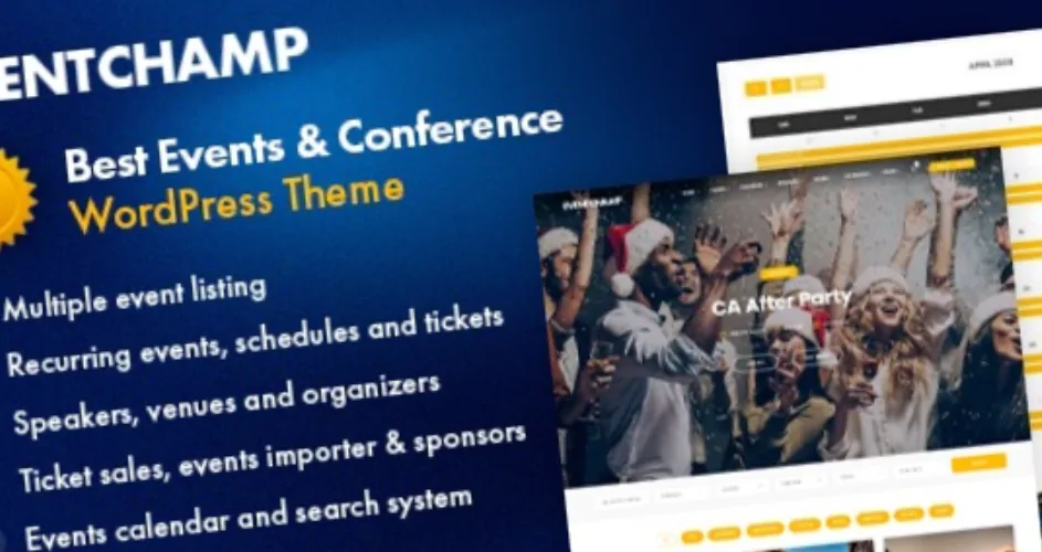 Event Champ WordPress Theme