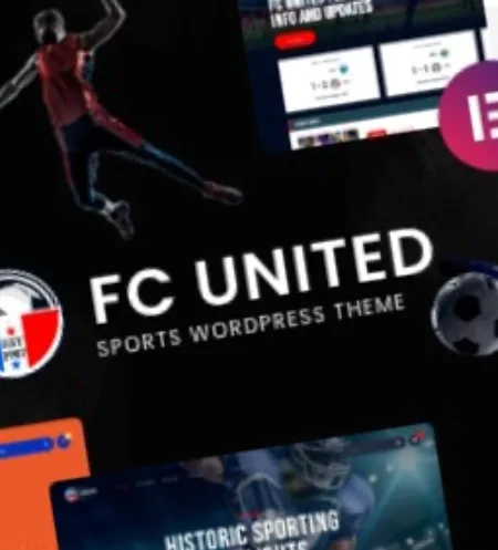 FC United (v1.1.2) Football, Soccer & Sports WordPress Theme