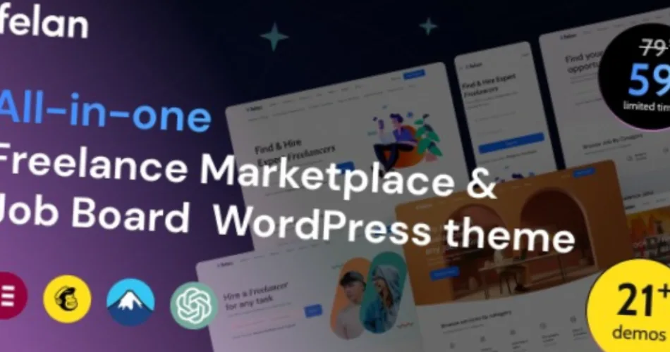 Felan Freelance Marketplace and Job Board WordPress Theme